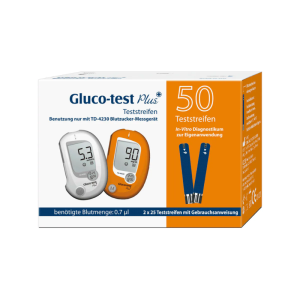 GLUCO TEST PL BLUTZ TESTST 50 stk