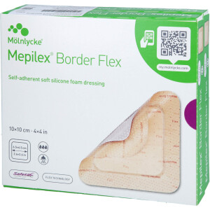MEPILEX BORDER FLEX 10X10, 10 stk.