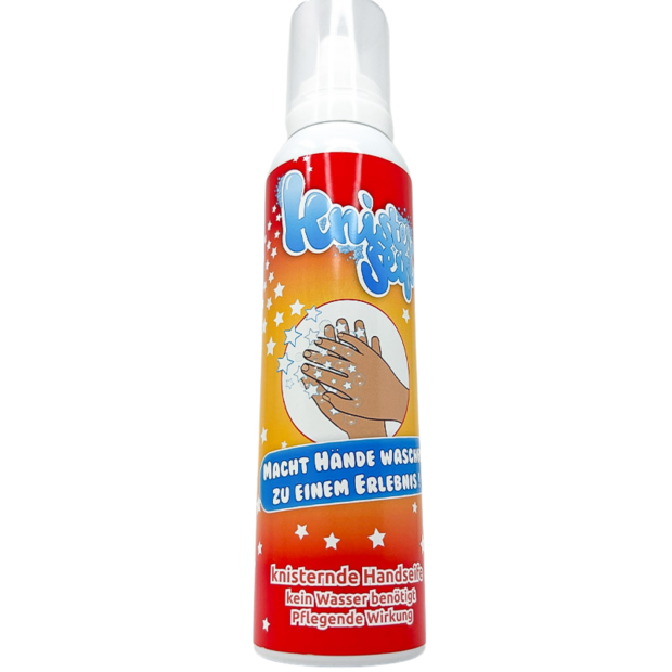 Knitrende sæbe 150 ml Sweety