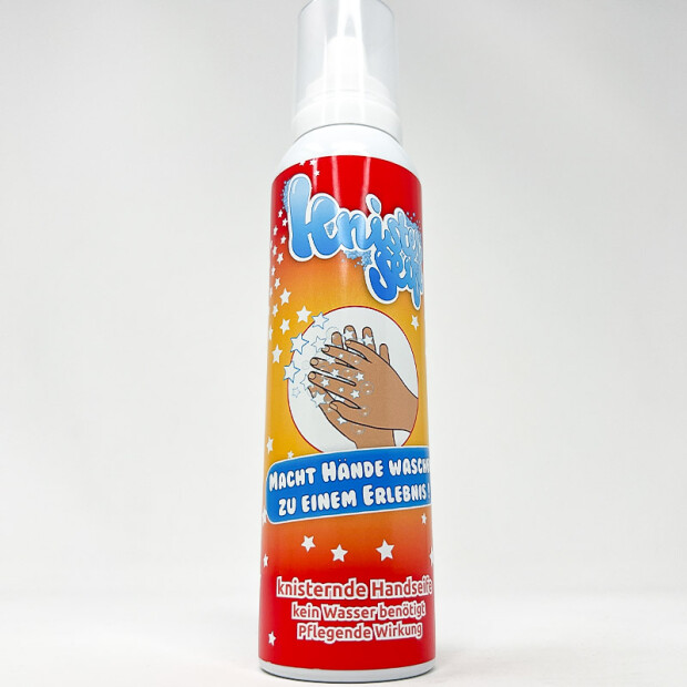 Knitrende sæbe 150 ml Sweety