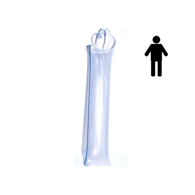 Urias luftpude skinne voksen ben voksen ben 80cm (DK)