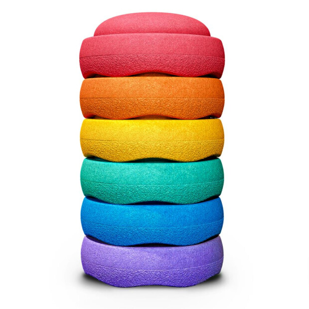 Stapelstein® Rainbow classic 6