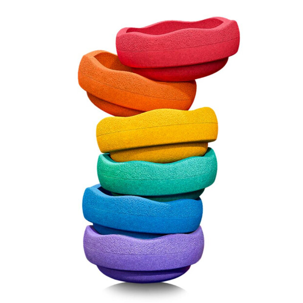 Stapelstein® Rainbow classic 6