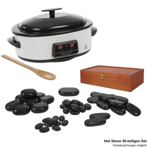 Varmeapparat til varme sten, lille