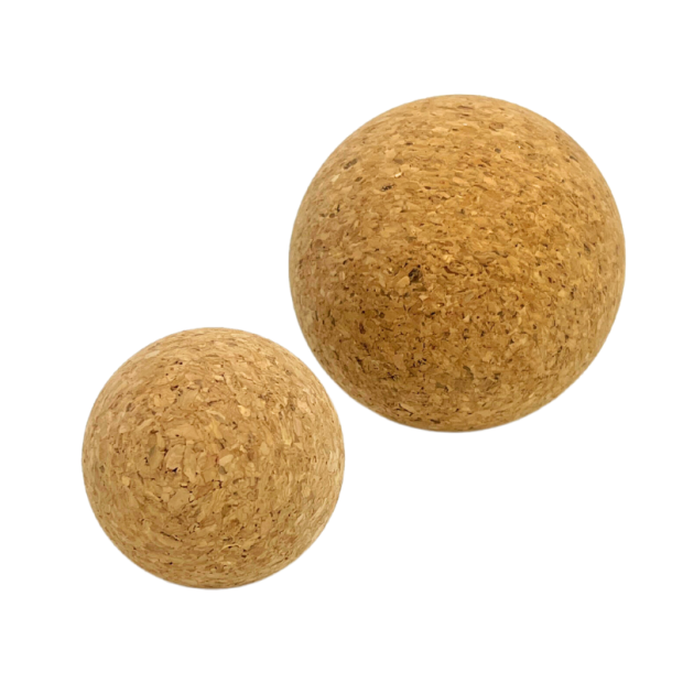 Fasciakugle af kork