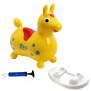 Rody komplet sæt inkl. gynge + pumpe gul