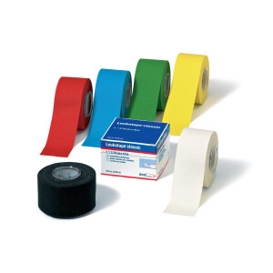 Leukotape Classic 10 m x 2 cm, hvid, 12 stk.