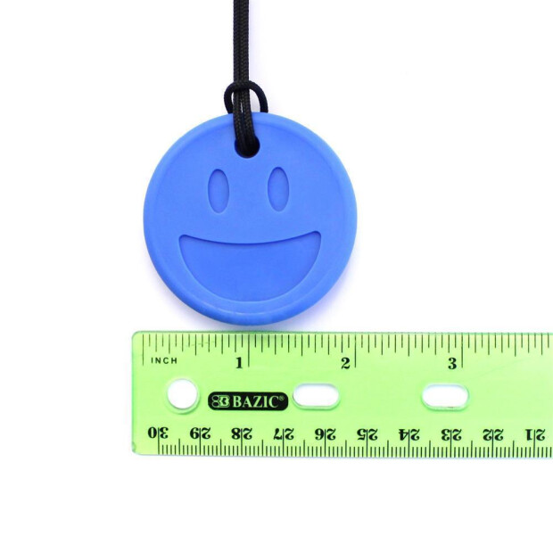 ARK tyggehalskæde med smiley