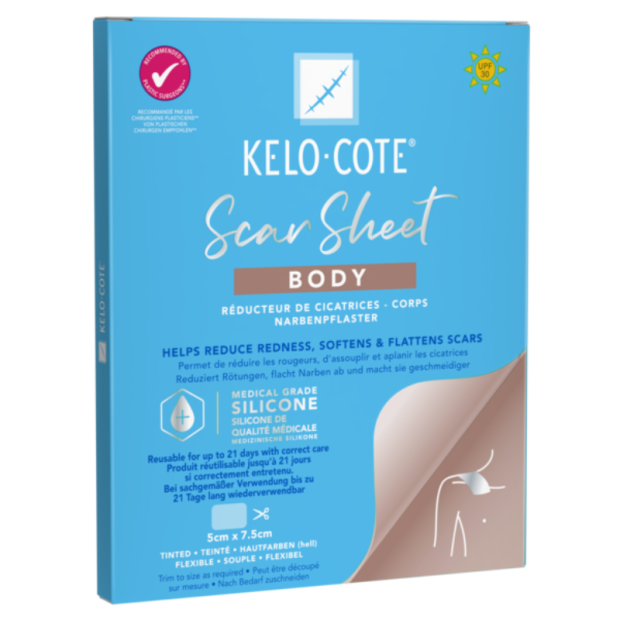 KELO COTE SIL NA KOERPER, 1 stk.