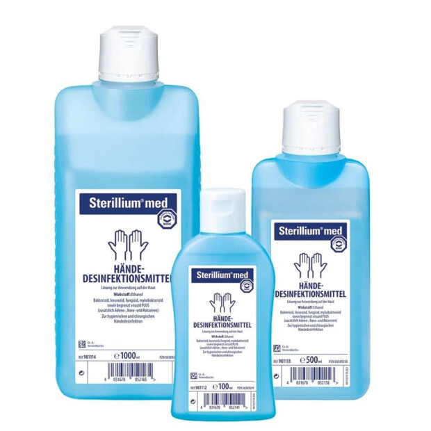 Sterillium® med hånddesinfektion