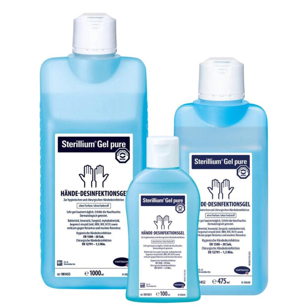 Sterillium® Gel Pure hånddesinfektionsmiddel