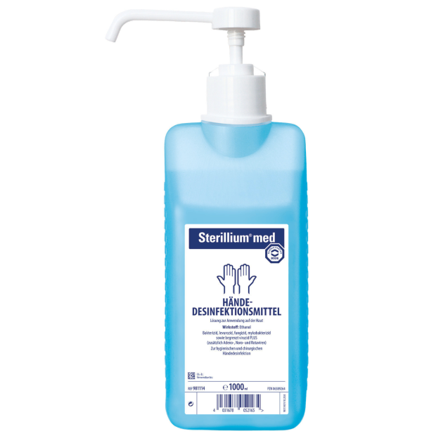 Sterillium® med hånddesinfektionsmiddel 1000 ml - flaske