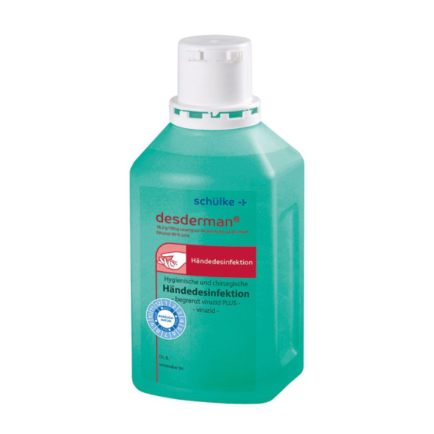 Schülke desderman® hånddesinfektionsmiddel 500 ml - flaske