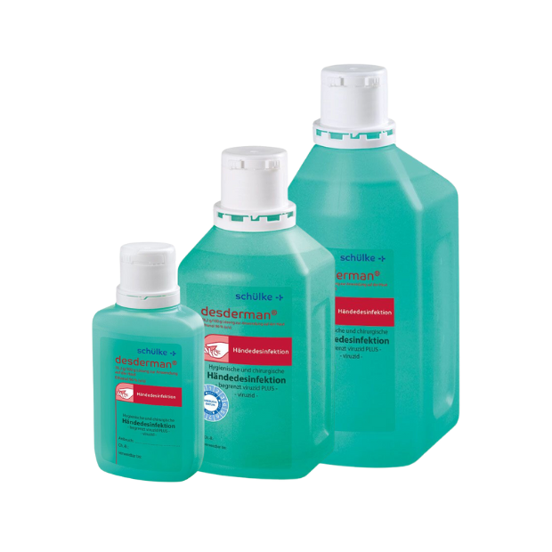 Schülke desderman® hånddesinfektionsmiddel 500 ml - flaske