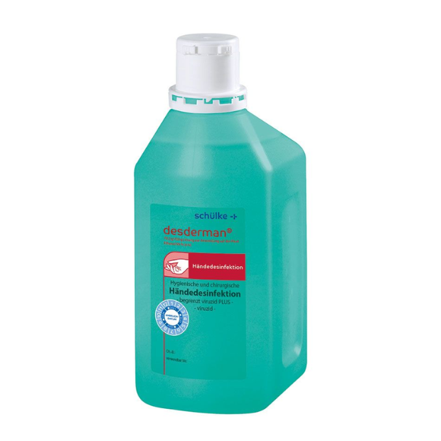 Schülke desderman® hånddesinfektionsmiddel 1000 ml - flaske