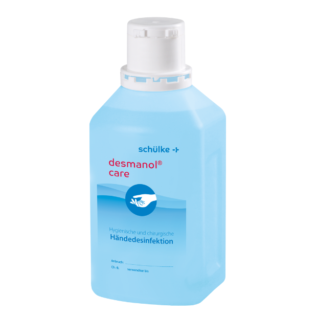 Schülke desmanol® care hånddesinfektionsmiddel 500 ml - flaske