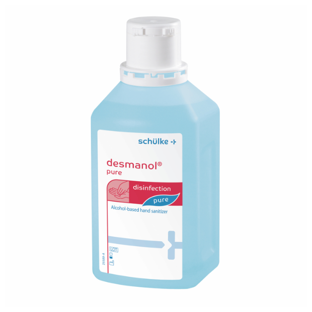 Schülke desmanol® ren hånddesinfektion 500 ml - flaske