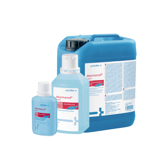 Schülke desmanol® ren hånddesinfektion 500 ml - flaske