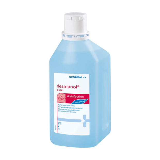 Schülke desmanol® rent hånddesinfektionsmiddel 1000 ml - flaske