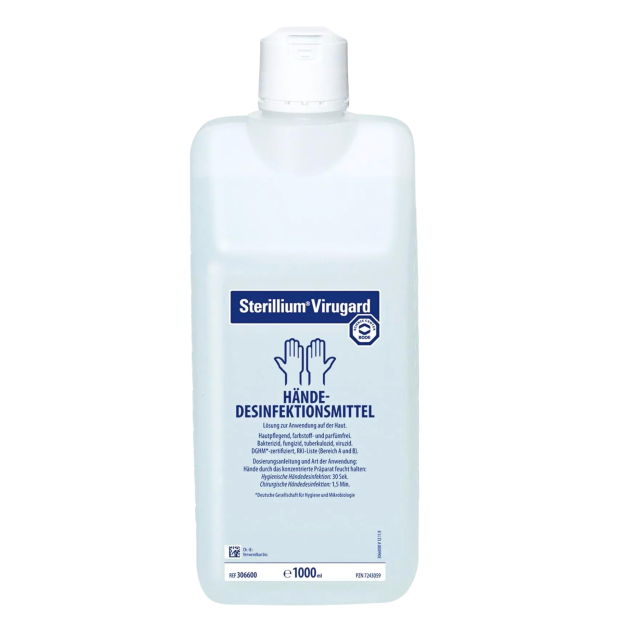 Bode Sterillium® Virugard hånddesinfektionsmiddel 1000 ml - flaske
