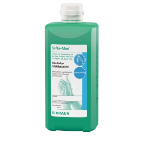 B. Braun Softa-Man&reg; h&aring;nddesinfektionsmiddel 500...