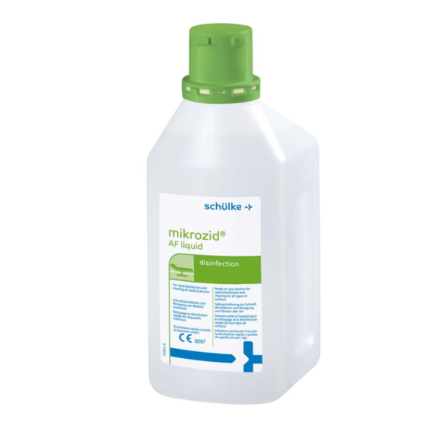 Schülke mikrozid® AF flydende overfladedesinfektion