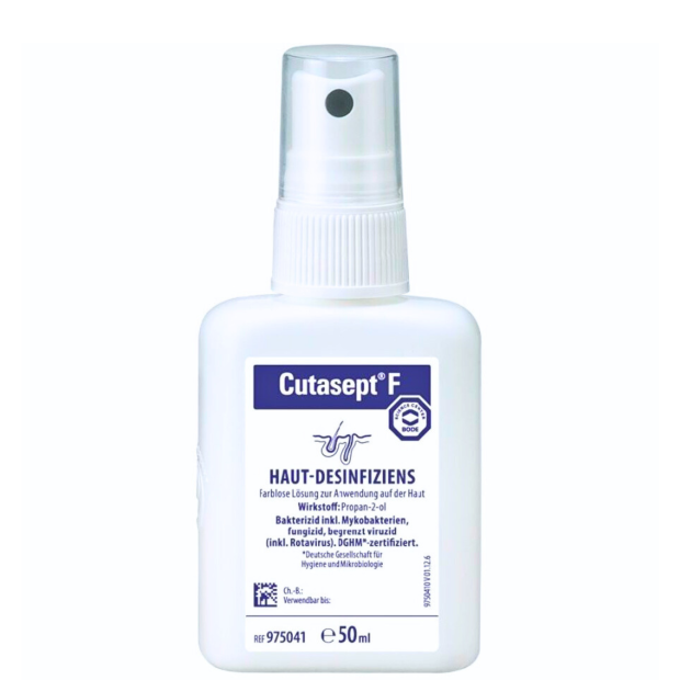 Bode Cutasept® F hudantiseptisk middel 50 ml - sprayflaske
