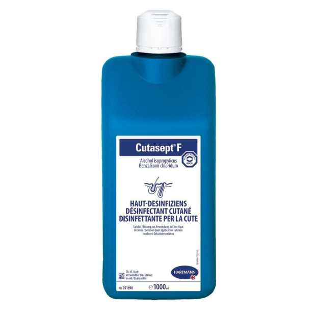 Bode Cutasept® F hudantiseptisk middel 1000 ml - flaske