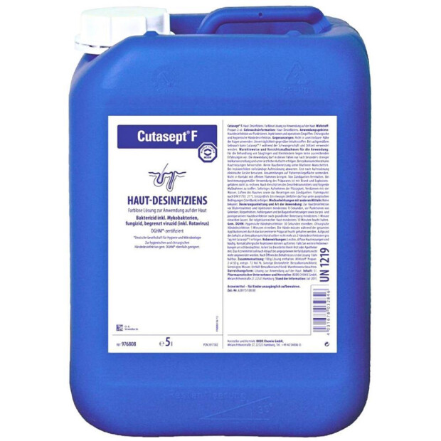 Bode Cutasept® F hudantiseptisk middel 5 l - dunk