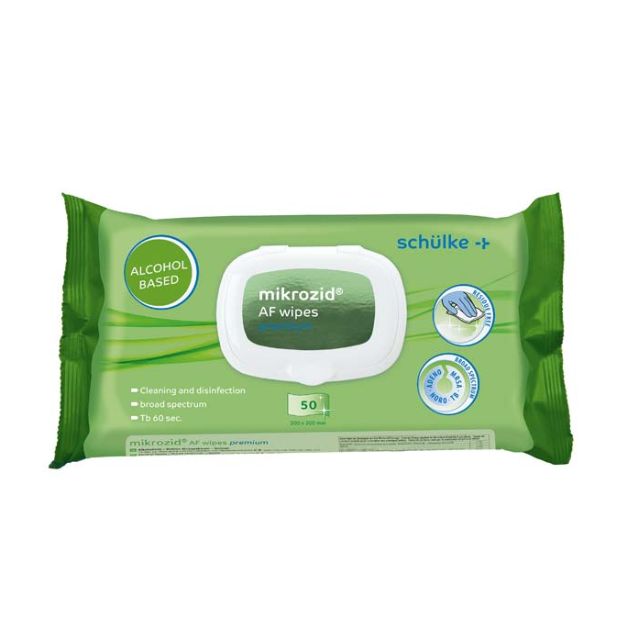 Schülke mikrozid® AF wipes desinfektionsservietter