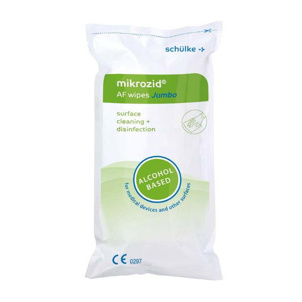 Schülke mikrozid® AF wipes desinfektionsservietter