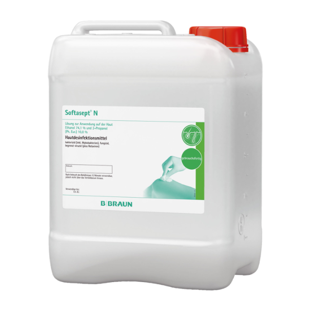B. Braun Softasept® N huddesinfektionsmiddel