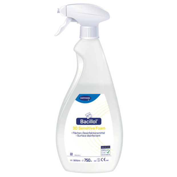 Bacillol® 30 Sensitive Foam overfladedesinfektionsmiddel