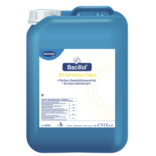 Bacillol® 30 Sensitive Foam overfladedesinfektionsmiddel