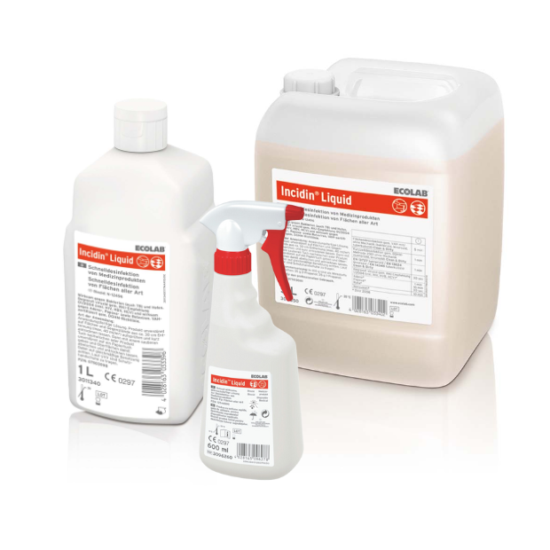 ECOLAB Incidin™ Flydende overfladedesinfektionsmiddel