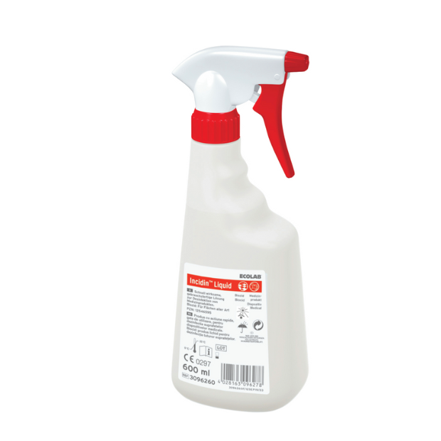 ECOLAB Incidin™ Flydende overfladedesinfektionsmiddel