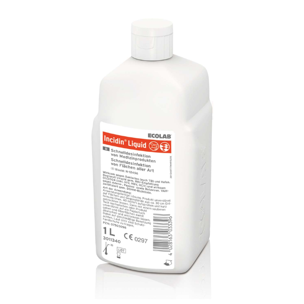 ECOLAB Incidin™ Flydende overfladedesinfektionsmiddel