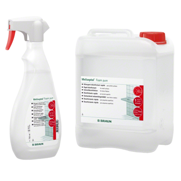 B. Braun Meliseptol® Foam ren overfladedesinfektionsskum
