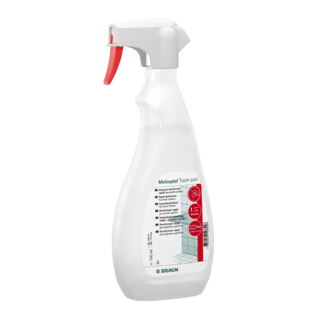 B. Braun Meliseptol® Foam ren overfladedesinfektionsskum