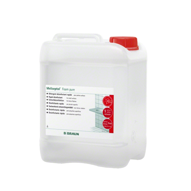 B. Braun Meliseptol® Foam ren overfladedesinfektionsskum