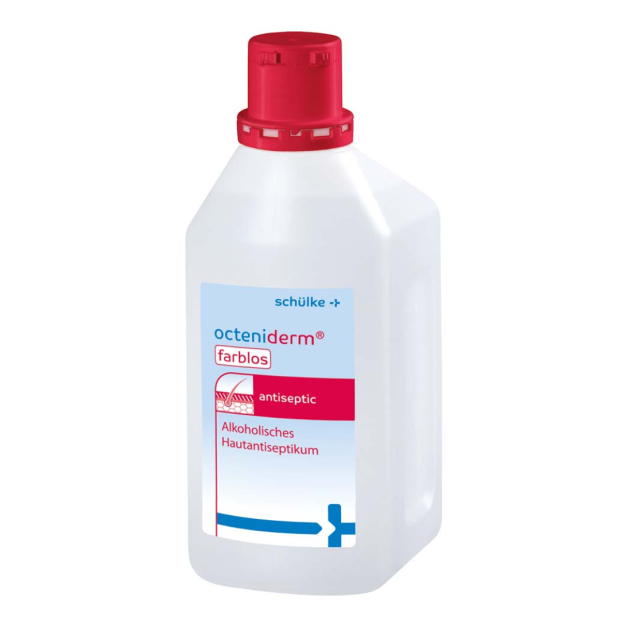 Schülke octeniderm® farveløs huddesinfektion