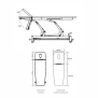 CHATTANOOGA® MONTANE TATRAS - 2-delt liggeflade