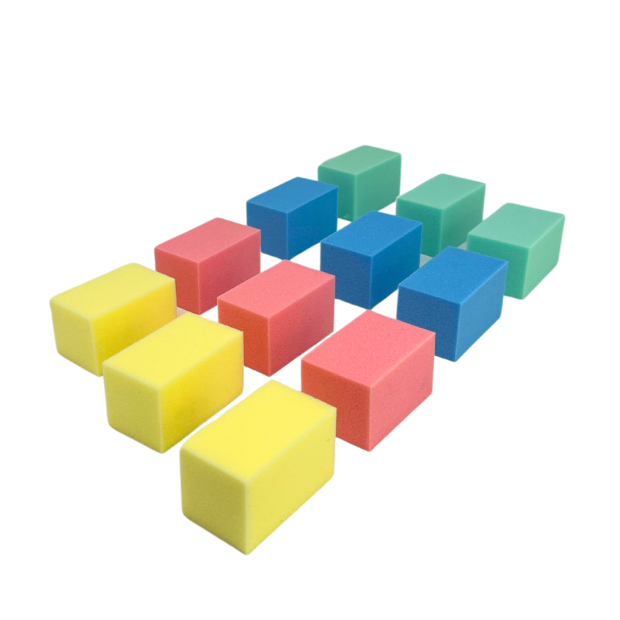 Theralino® skumblokke 12 stk.