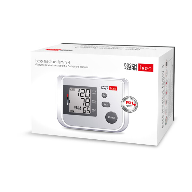 boso medicus family 4 blodtryksmåler