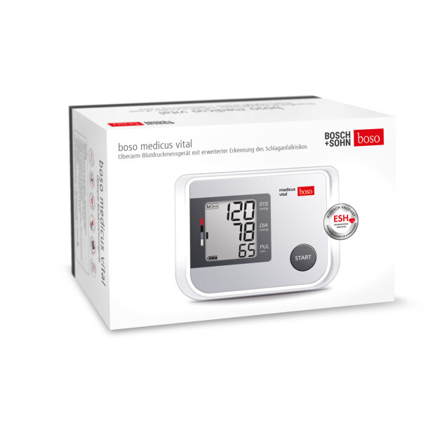 boso medicus vital blodtryksmåler