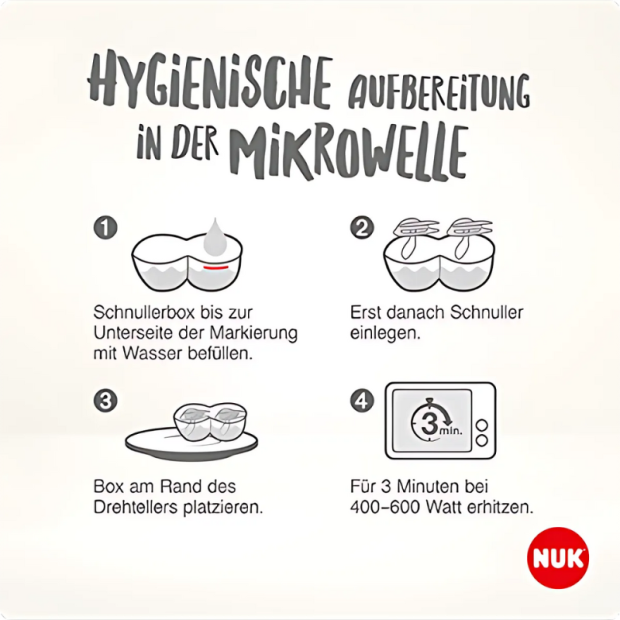 NUK MommyFeel-sut 2 stk.