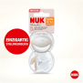 NUK MommyFeel-sut 2 stk.