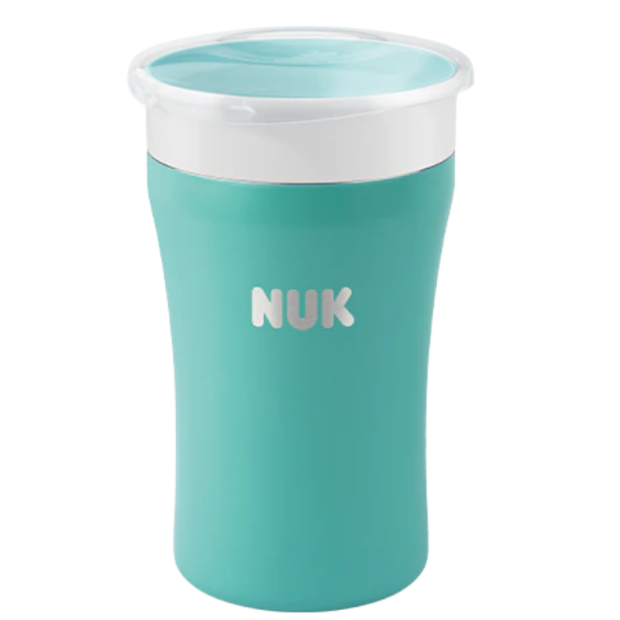 NUK Magic Cup termokrus 230 ml rustfrit stål