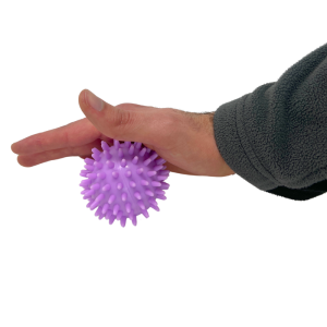 Pindsvinebold sæt med 5, pastelfarvet