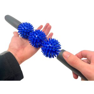 Massagerulle med 3 kugler